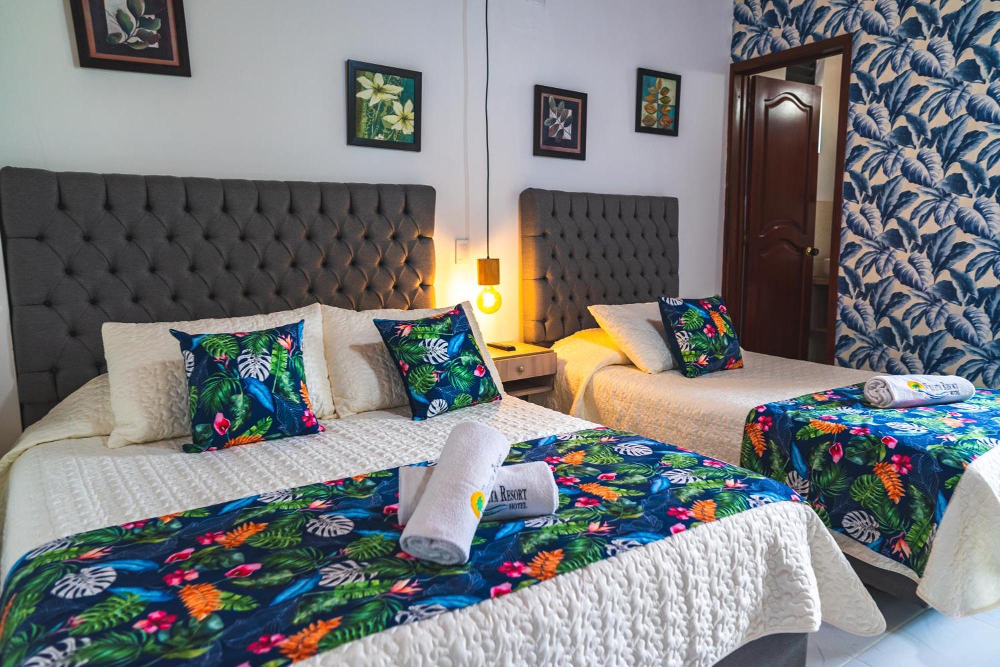 Villeta Resort Hotel エクステリア 写真