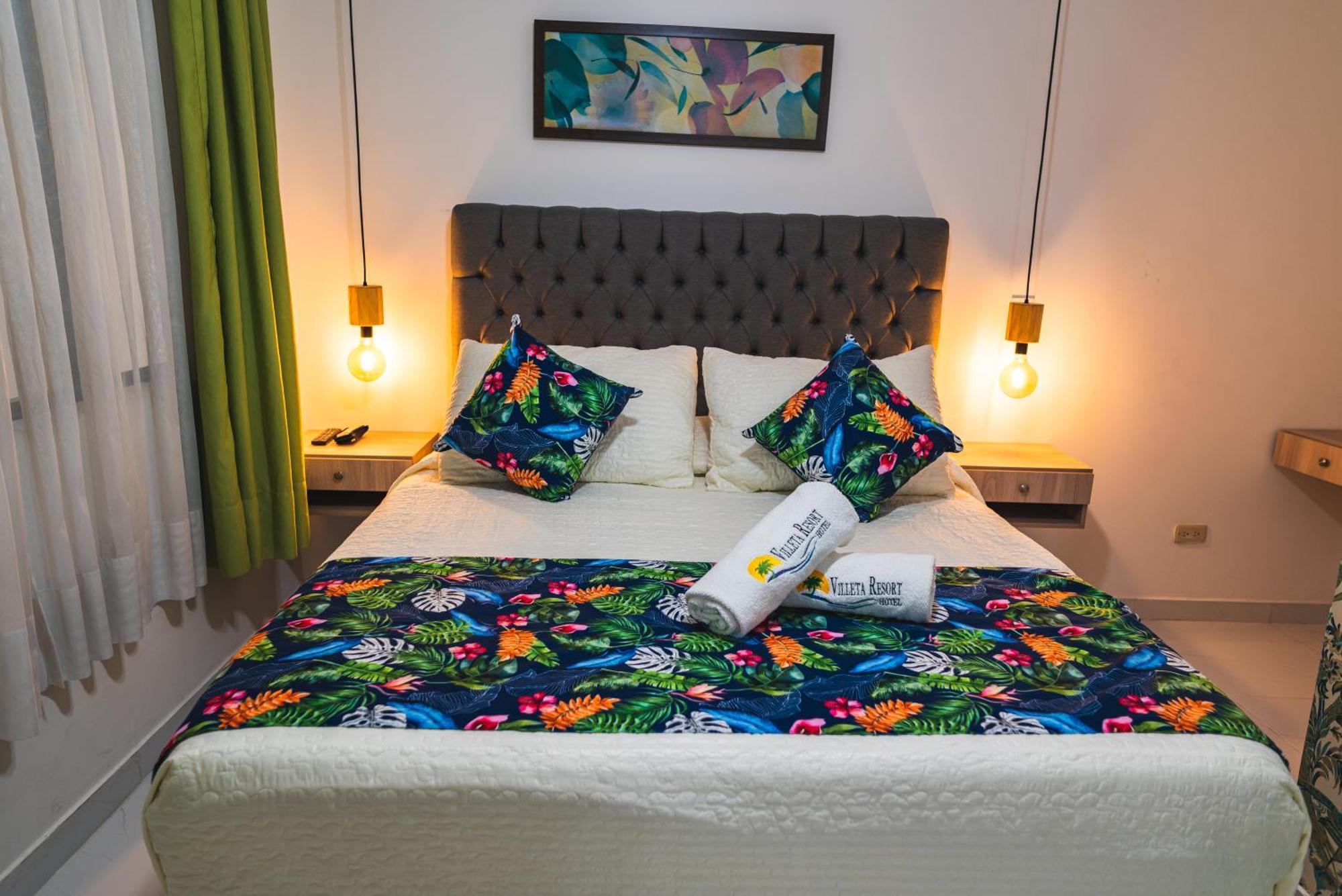 Villeta Resort Hotel エクステリア 写真